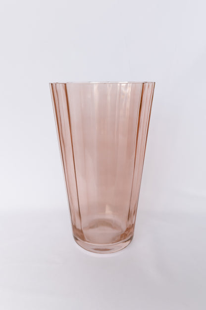 Estelle Colored Sunday Vase - {Blush Pink}