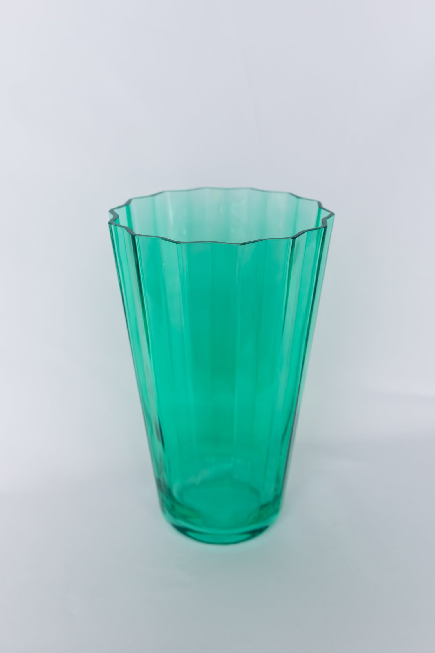 Estelle Colored Sunday Vase - {Kelly Green}