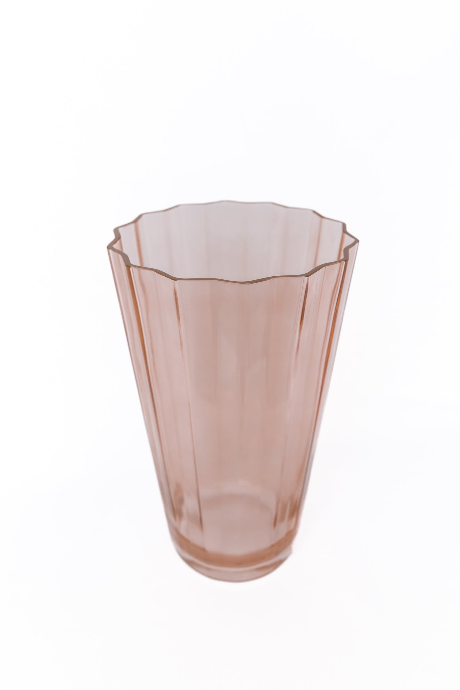Estelle Colored Sunday Vase - {Blush Pink}