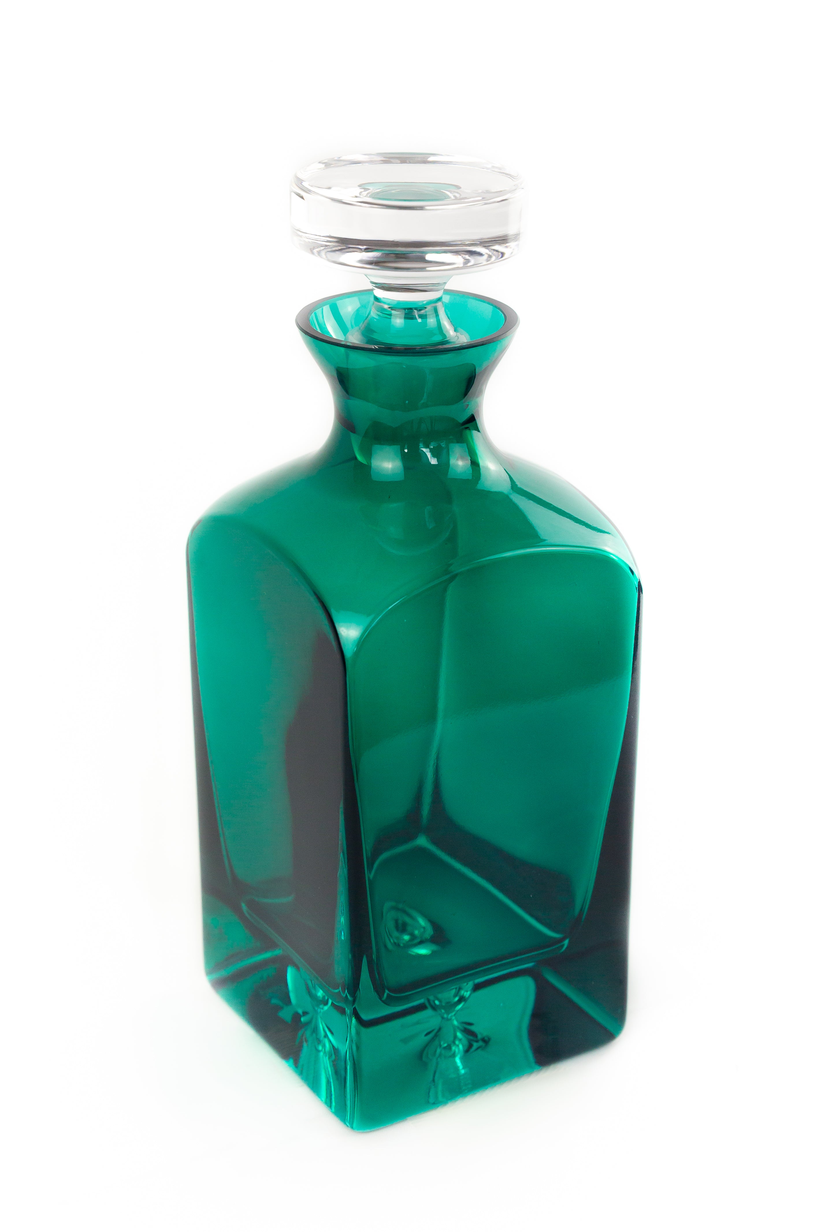 Estelle Colored Decanter-Heritage {Emerald Green}