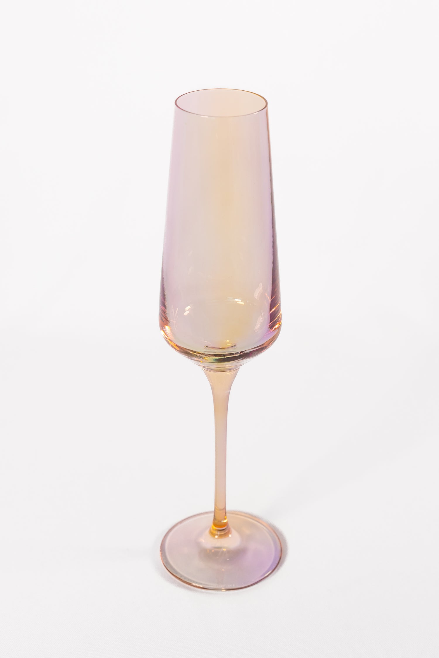 Estelle Colored Champagne Flute - Set of 6 {Iridescent}