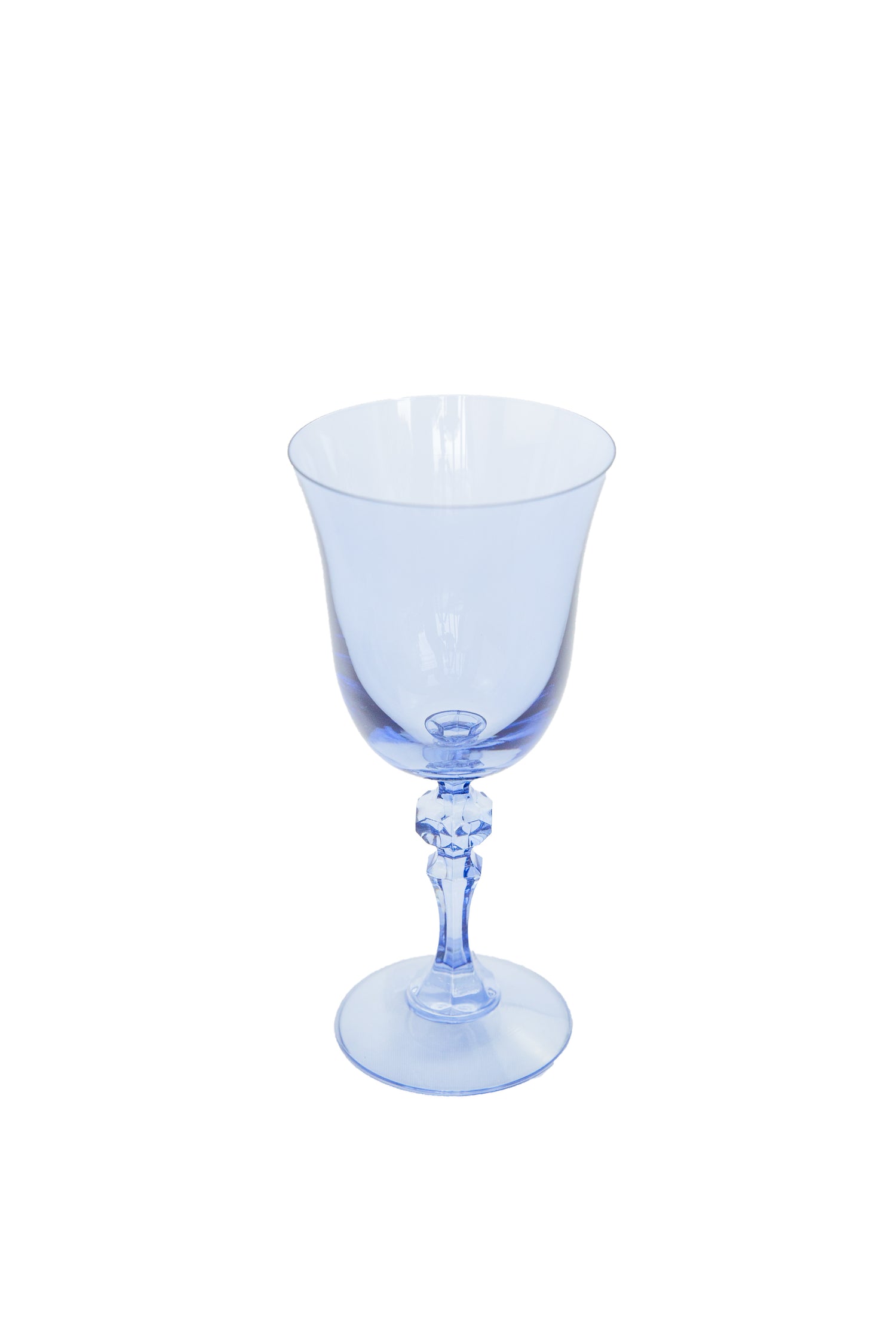 Estelle Colored Regal Goblet - Set of 6 {Cobalt Blue}