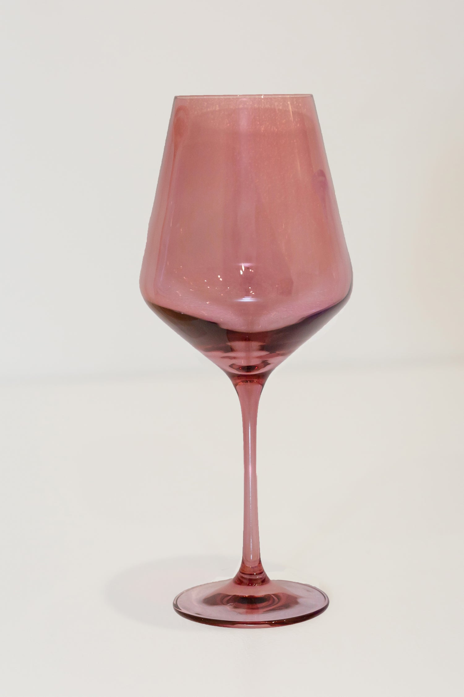 Estelle Colored Wine Stemware - Set of 6 {Custom Set}