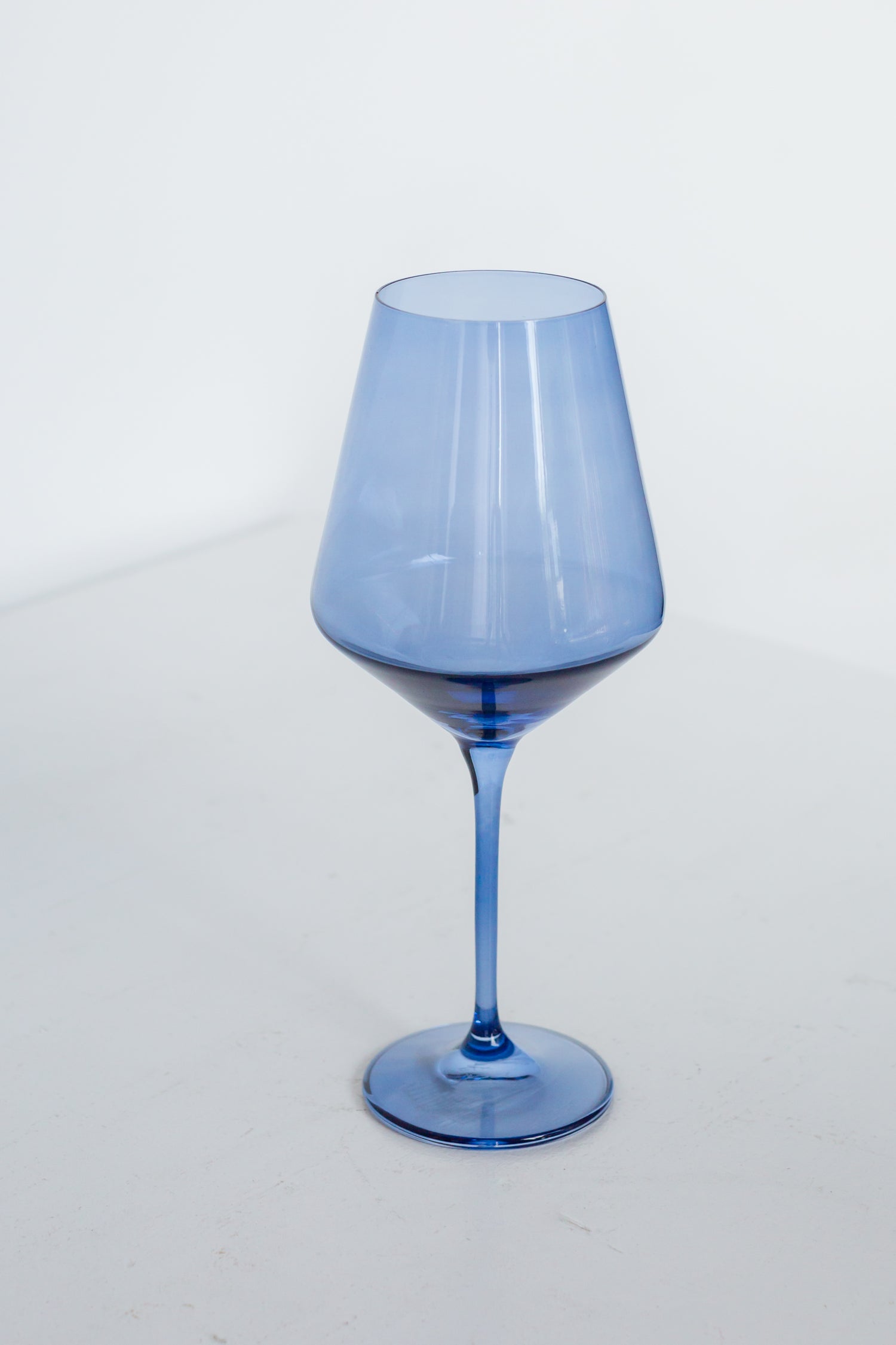 Estelle Colored Wine Stemware - Set of 6 {Cobalt Blue}