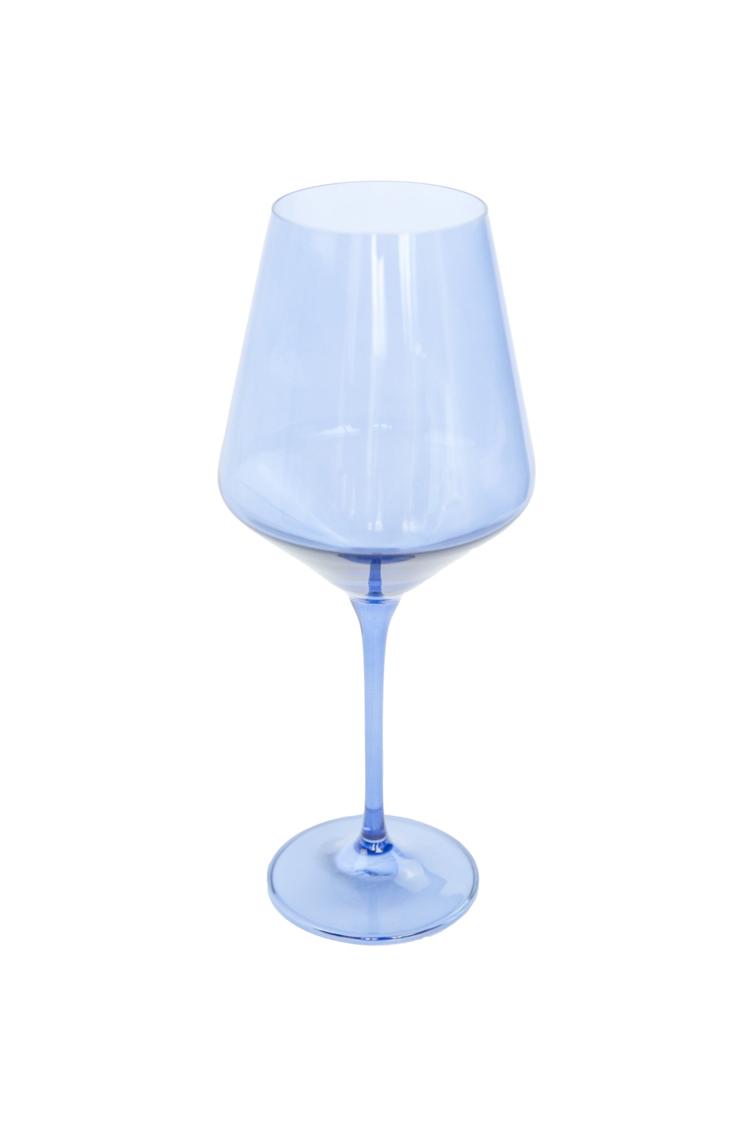 Estelle Colored Wine Stemware - Set of 6 {Cobalt Blue}
